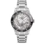 Montblanc 1858 130793 (2026) - Grey dial 41 mm Steel case (1/1)