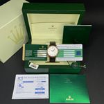 Rolex Cellini Date 50515 (2015) - Zilver wijzerplaat 39mm Roségoud (3/8)