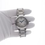 Cartier Pasha WSPA0009 (2025) - Silver dial 41 mm Steel case (5/8)