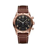 Breitling Aviator 8 RB0920131B1X1 (2024) - Zwart wijzerplaat 41mm Roodgoud (1/1)