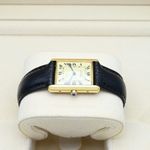 Cartier Tank 1615 (Unknown (random serial)) - Yellow dial 23 mm Unknown case (4/8)