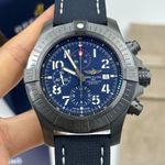 Breitling Avenger V13375101C1X2 (2024) - Blue dial 48 mm Titanium case (8/8)