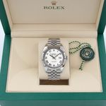 Rolex Datejust 41 126334 (Unknown (random serial)) - White dial 41 mm Steel case (2/7)