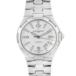 Vacheron Constantin Overseas 47040/B01A-9093 (Unknown (random serial)) - Silver dial 43 mm Steel case (1/6)