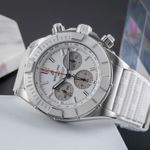 Breitling Chronomat AB0136A71A1S1 (Onbekend (willekeurig serienummer)) - Wit wijzerplaat 44mm Staal (2/8)