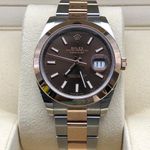 Rolex Datejust 126301 (2025) - 41mm Goud/Staal (3/10)