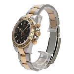 Rolex Daytona 116503 (2021) - Black dial 40 mm Gold/Steel case (3/8)