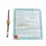 Rolex Lady-Datejust 69173 (1993) - Champagne dial 26 mm Gold/Steel case (8/8)