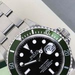 Rolex Submariner Date 16610LV (2006) - Black dial 40 mm Steel case (3/8)