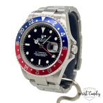 Rolex GMT-Master II 16710 (2005) - 40mm Staal (2/8)