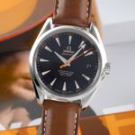 Omega Seamaster Aqua Terra 231.12.42.21.01.002 (Unknown (random serial)) - Black dial 42 mm Steel case (3/8)