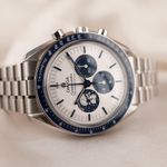 Omega Speedmaster 310.32.42.50.02.001 (2024) - Wit wijzerplaat 42mm Staal (2/8)