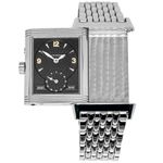 Jaeger-LeCoultre Reverso Duoface 270.8.54 (1999) - Silver dial 42 mm Steel case (5/7)