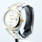 Rolex Datejust 31 178243 (Unknown (random serial)) - Silver dial 31 mm Gold/Steel case (2/8)