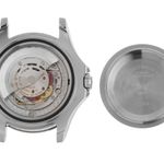 Rolex Yacht-Master 168623 (2000) - Blue dial 35 mm Gold/Steel case (8/8)