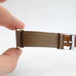 Cartier Tank Solo W5200005 (2014) - White dial 24 mm Steel case (8/8)