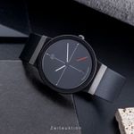 IWC Porsche Design IW3330 (1995) - Zwart wijzerplaat 32mm Titanium (2/8)
