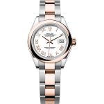 Rolex Lady-Datejust 279161 (2025) - White dial 28 mm Steel case (1/1)