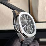 Patek Philippe Aquanaut 5164A-001 (2022) - Black dial 41 mm Steel case (7/8)