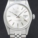 Rolex Datejust 36 16030 (1984) - Zilver wijzerplaat 36mm Staal (1/7)