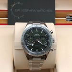 Omega Speedmaster '57 332.10.41.51.10.001 (2023) - Green dial 40 mm Steel case (3/8)