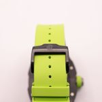 Davis Elvin DR05-X3 (Onbekend (willekeurig serienummer)) - Transparant wijzerplaat 40mm Titanium (4/5)