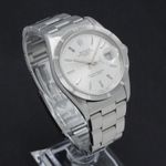 Rolex Oyster Perpetual Date 15210 (1997) - Silver dial 34 mm Steel case (3/7)