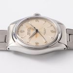 Rolex Oyster Perpetual 6108 (1952) - White dial 34 mm Steel case (7/8)