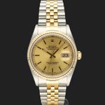 Rolex Datejust 36 16233 (2004) - 36mm Goud/Staal (3/8)