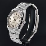 Rolex Air-King 114234 (2008) - Zilver wijzerplaat 34mm Staal (3/7)