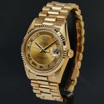 Rolex Day-Date 36 18238 (1989) - 36 mm Yellow Gold case (4/8)