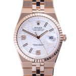 Rolex Land-Dweller 36 127235 (2026) - Wit wijzerplaat 36mm Roségoud (3/8)