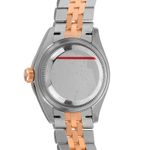 Rolex Lady-Datejust 279171 (2021) - Brown dial 28 mm Gold/Steel case (6/7)