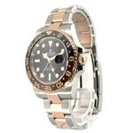 Rolex GMT-Master II 126711CHNR (2021) - Black dial 40 mm Gold/Steel case (3/8)