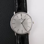 Vacheron Constantin Historiques 1100S/000G-B734 (Onbekend (willekeurig serienummer)) - Zilver wijzerplaat 37mm Witgoud (5/8)