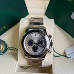 Rolex Daytona 116509 (2020) - Grey dial 40 mm White Gold case (3/8)