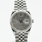 Rolex Datejust 36 126234 (2020) - Silver dial 36 mm Steel case (2/8)