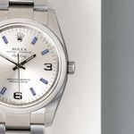 Rolex Oyster Perpetual 34 114200 (2011) - 34mm Staal (5/8)