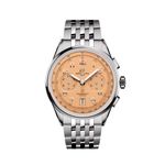Breitling Premier AB0145331K1A1 (2024) - Roze wijzerplaat 42mm Staal (1/1)