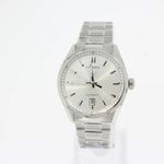 TAG Heuer Carrera Calibre 5 WBN2111.BA0639 (2025) - Grey dial 39 mm Steel case (1/4)