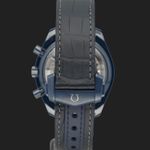 Omega Speedmaster Moonphase 304.93.44.52.03.002 (Unknown (random serial)) - Blue dial 44 mm Ceramic case (6/8)