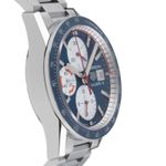 TAG Heuer Carrera Calibre 16 CV201AR.BA0715 (Unknown (random serial)) - Blue dial 41 mm Steel case (7/8)