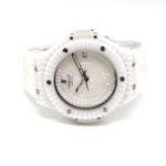 Hublot Big Bang Caviar 346.HX.2800.RW (Unknown (random serial)) - White dial 41 mm Ceramic case (2/6)