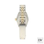 Rolex Lady-Datejust 69173 (1990) - Black dial 26 mm Gold/Steel case (7/8)