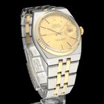 Rolex Datejust Oysterquartz 17013 (1982) - 36 mm Gold/Steel case (4/8)