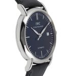 IWC Portofino Automatic IW356308 (Unknown (random serial)) - Black dial 39 mm Steel case (7/8)