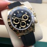 Rolex Daytona 116518LN (2023) - Zwart wijzerplaat 40mm Geelgoud (6/8)