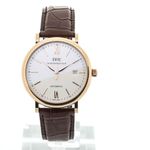 IWC Portofino Automatic IW356504 (2024) - Zilver wijzerplaat 40mm Roodgoud (2/4)