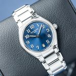 Patek Philippe World Time Chronograph 5935A-001 (2018) - Roze wijzerplaat 41mm Staal (2/8)