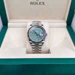 Rolex Datejust 41 126334 (2023) - Green dial 41 mm Steel case (3/6)